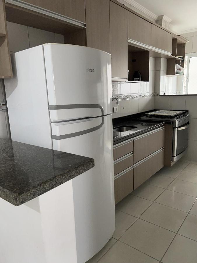 Apto Com Churrasqueira Apartment Praia Grande  Exterior photo