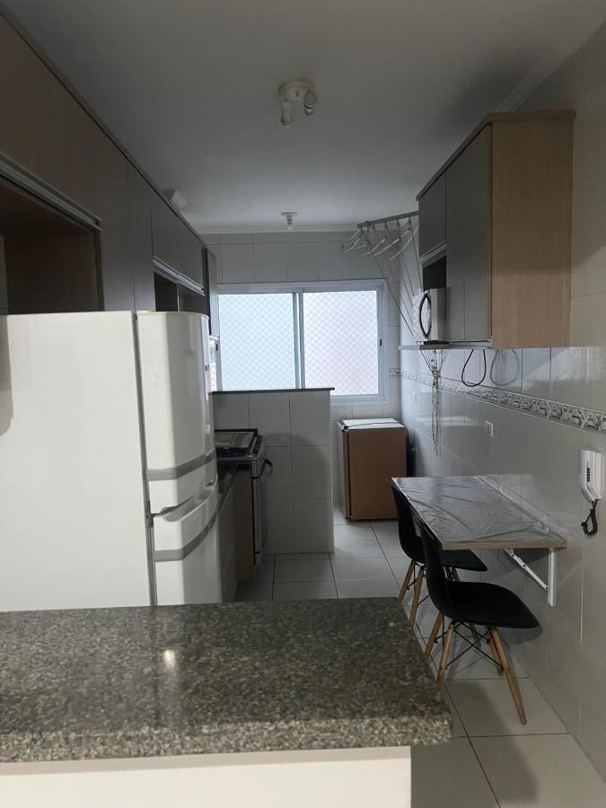 Apto Com Churrasqueira Apartment Praia Grande  Exterior photo